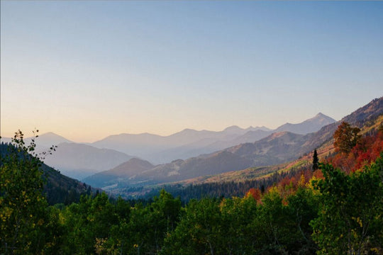 Autumn Mountains at Dawn