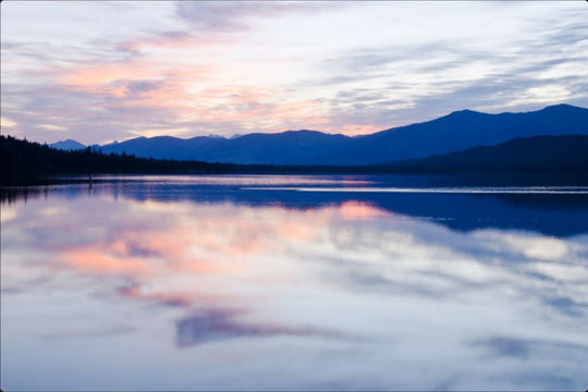 Lake Alturas at Sunrise