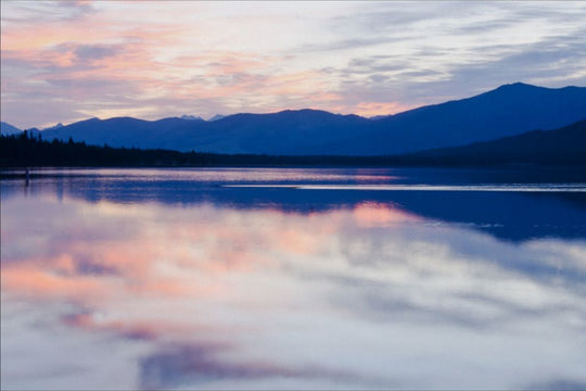 Lake Alturas at Sunrise