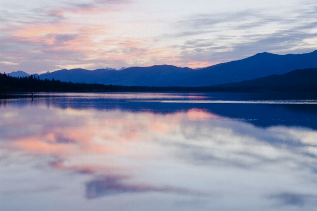 Lake Alturas at Sunrise