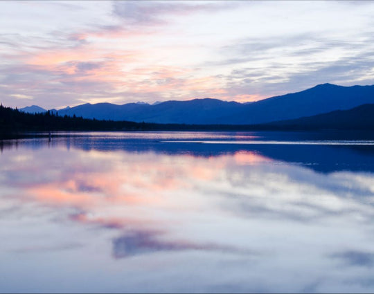 Lake Alturas at Sunrise