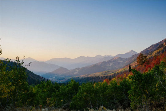 Autumn Mountains at Dawn