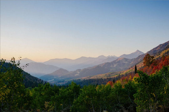 Autumn Mountains at Dawn