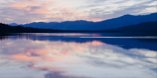 Lake Alturas at Sunrise