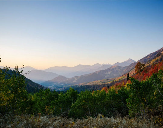 Autumn Mountains at Dawn