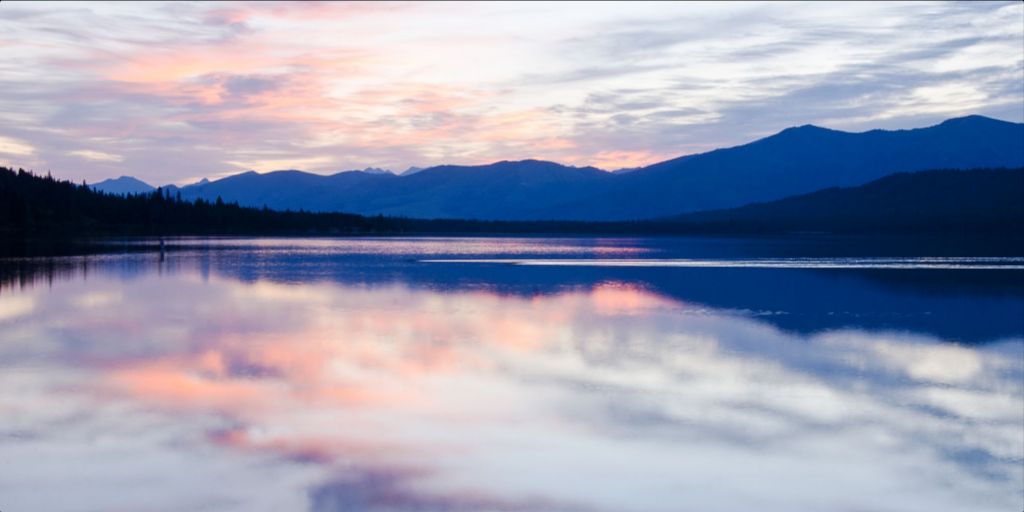 Lake Alturas at Sunrise