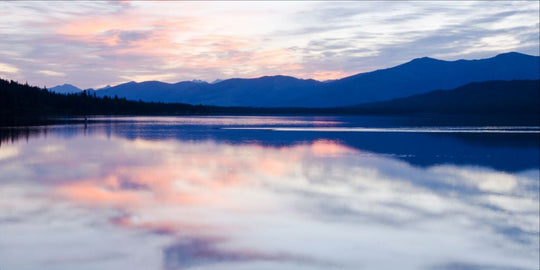 Lake Alturas at Sunrise