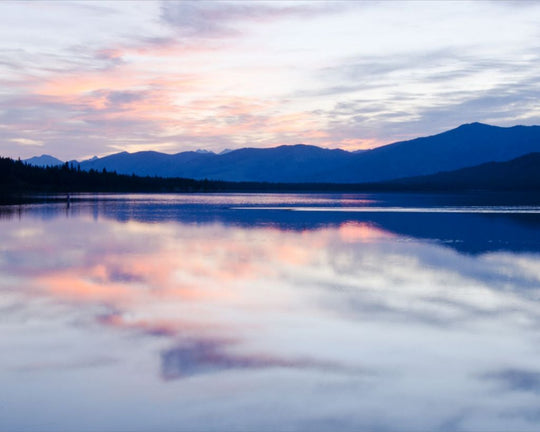 Lake Alturas at Sunrise